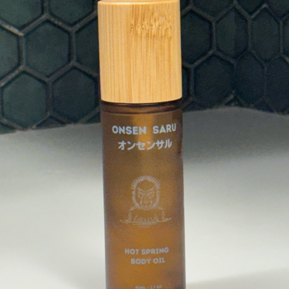 Onsen Saru Hot Spring Body Oil